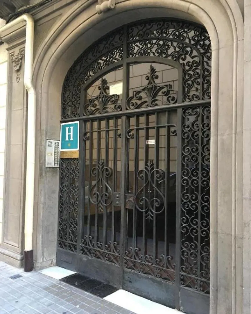 Hotel Lyon Barcelona Spanien