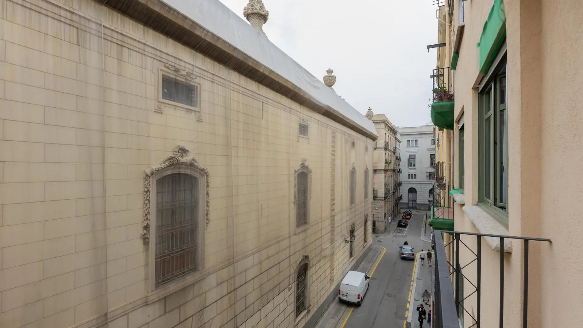 Hotel Lyon Barcelona Spanien